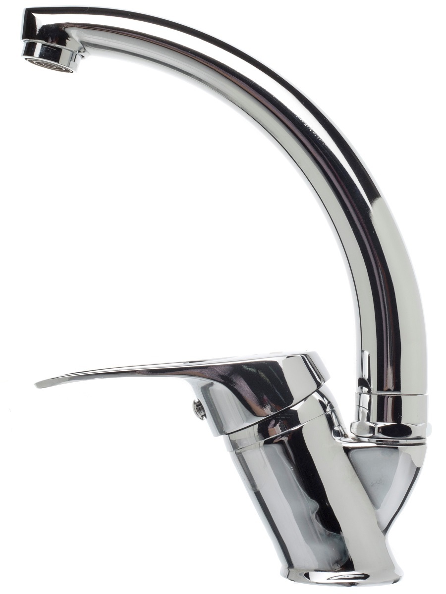 Смеситель для кухни Navako Wave хром NAVAKO 14018