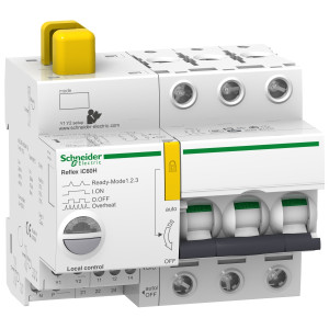 A9C65316 Автоматический выключатель Acti9 3P 16А (C) 15кА Schneider Electric Acti 9