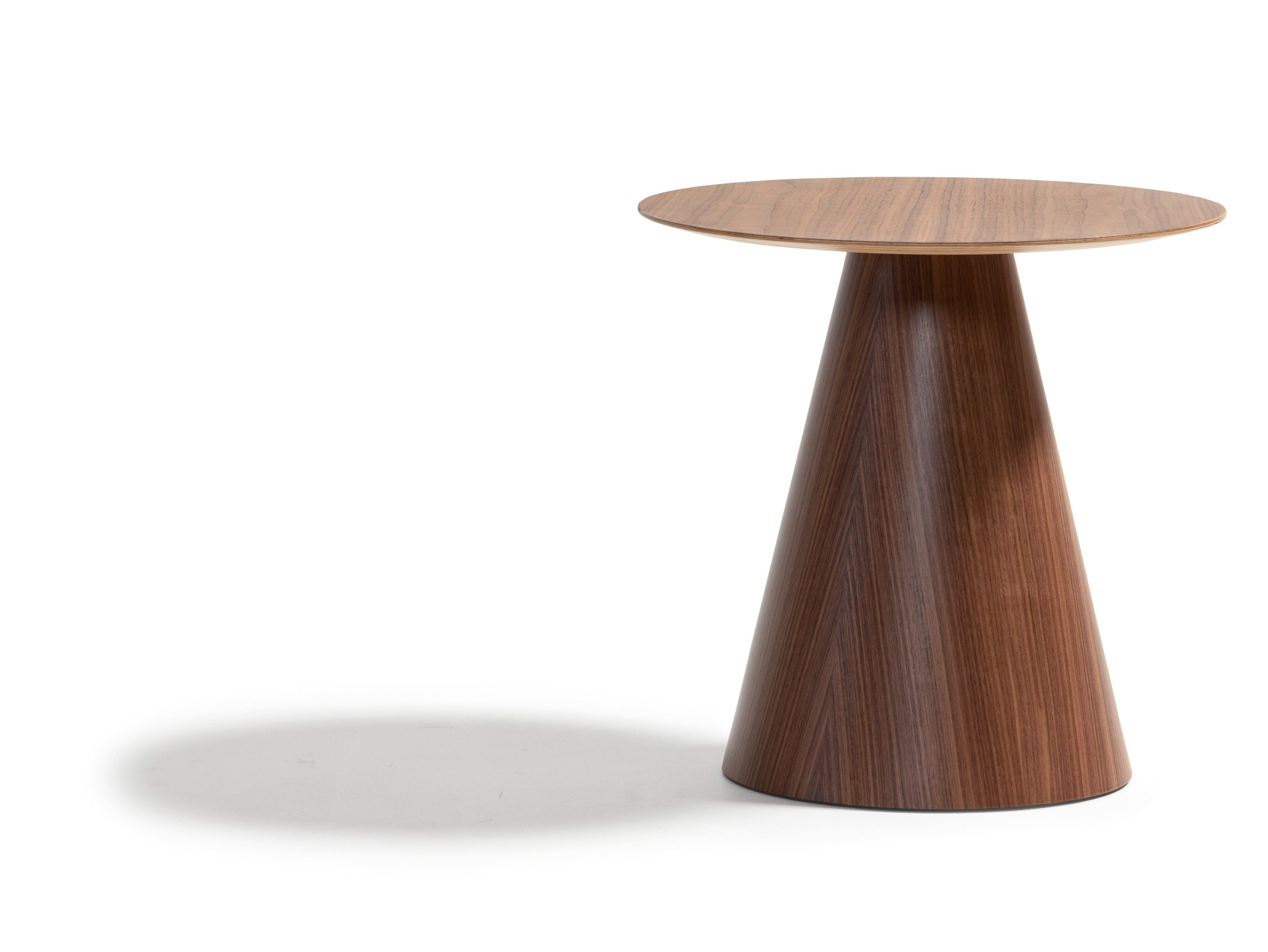 Круглый деревянный журнальный столик Bla Station Джек ARCH-00108364 - Вид №3