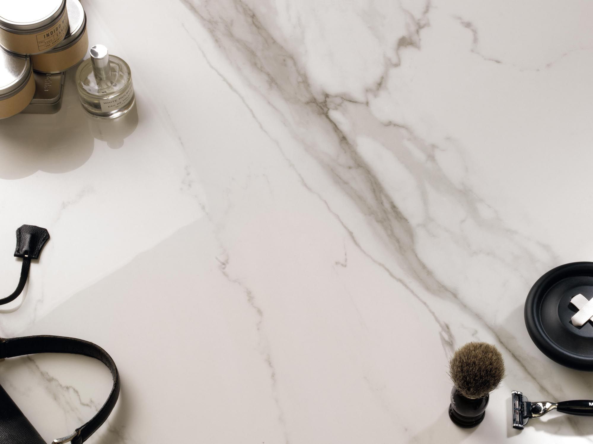 Пол из керамогранита с мраморным эффектом Supergres Чистота мрамора ARCH-00080391 - Вид №10