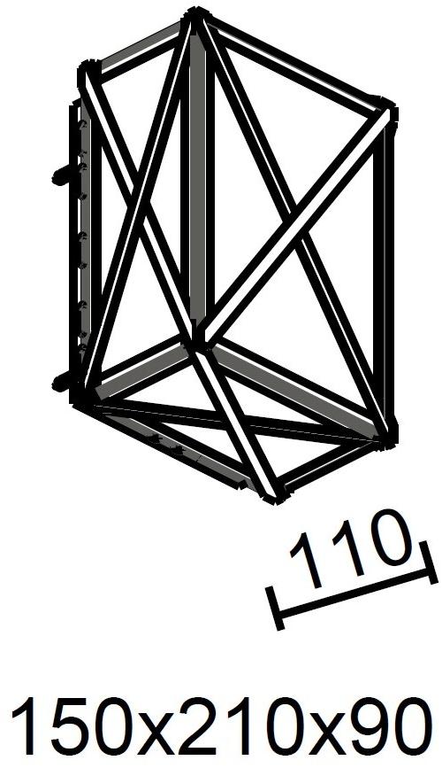Brillamenti Светодиодный уличный настенный светильник Lanternina sun-id-1491306 - Вид №9