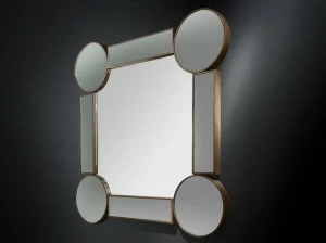 VGnewtrend Настенное зеркало с рамой для входа Drummond 7511612.72