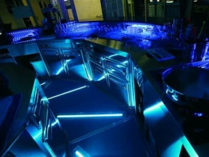 Brillamenti Напольный линейный световой профиль Barra