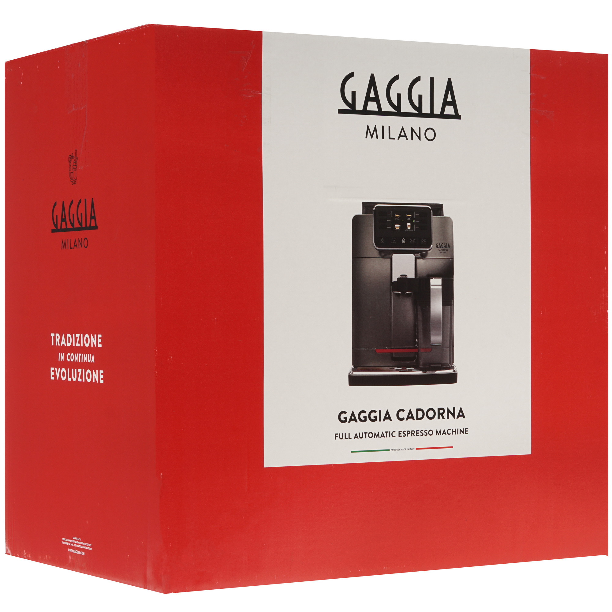 8152094 Кофемашина автоматическая Gaggia Cadorna Milk черный STDN-0063862 - Вид №8