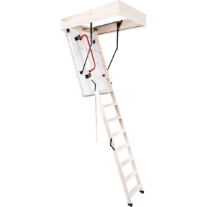 Лестница чердачная складная с секциями Polar 70x120x280 см 83747777 STLM-2144947