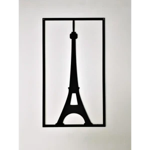 90528827 Панно настенное металлическое "The Eiffel Tower" BlackSteelOne STLM-0834894