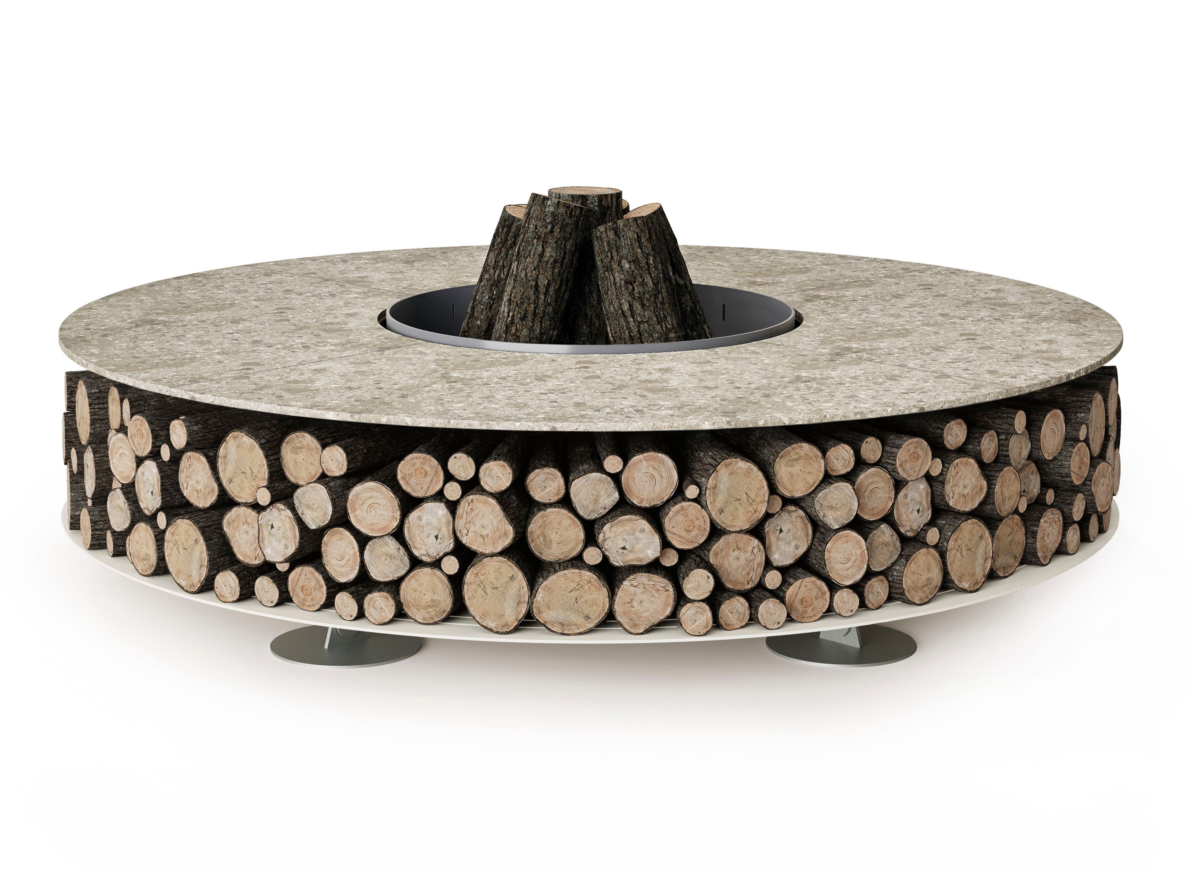 Жаровня с керамогранитным верхом Ak47 Design ZERO KERAMIK ARCH-00035806 - Вид №24