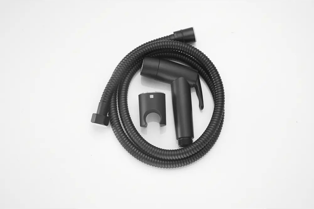 91738085 Комплект гигиенического душа RAGLO ЧЕРНЫЙ R460.50.06 STLM-0971689