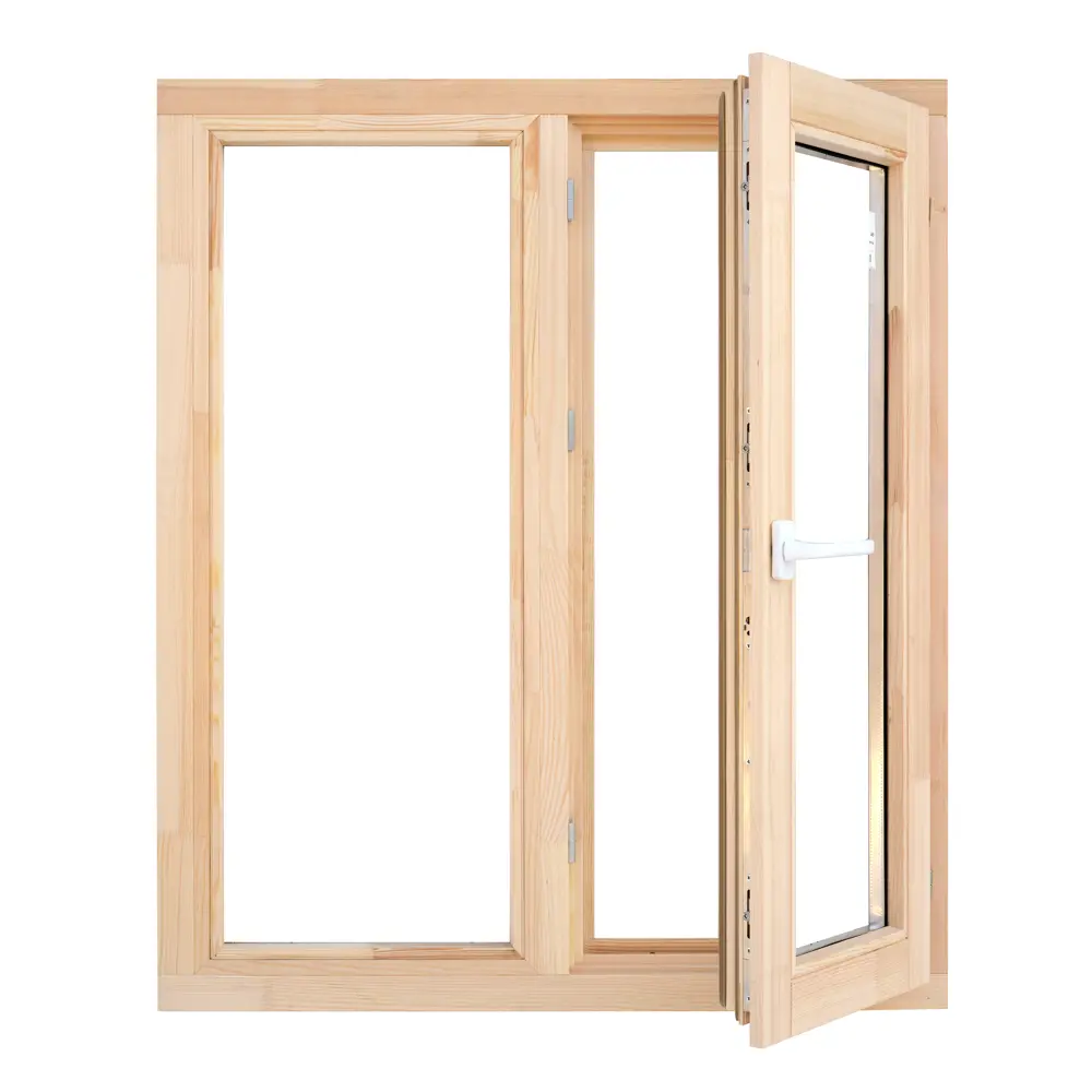 Santreyd Деревянное окно из сосны 1160×970 мм с однокамерным стеклопакетом 15048411 STLM-0005241 - Вид №2