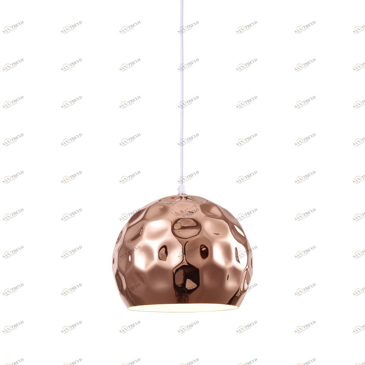 Подвесной светильник Dome M медь от Delight Collection KM0449P-1M DELIGHT ДИЗАЙНЕРСКИЕ 243681 Медный 