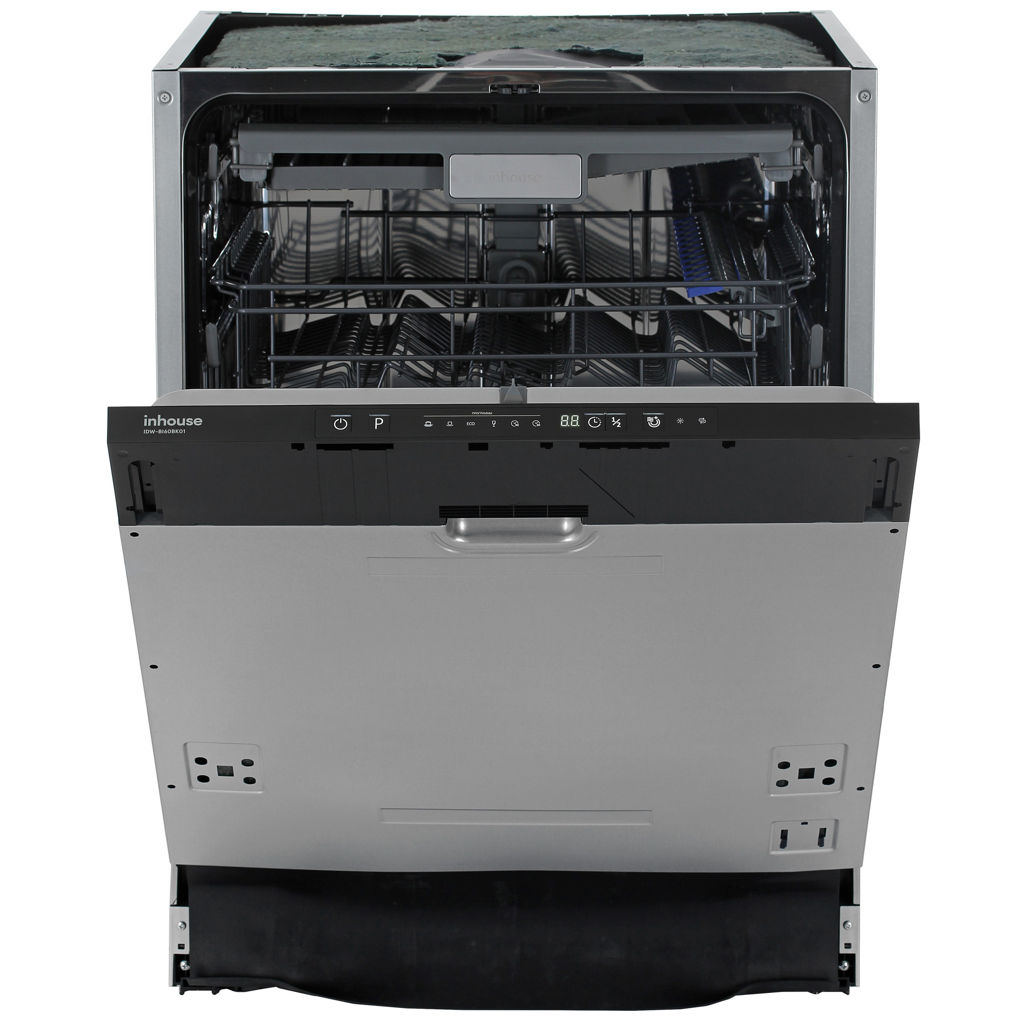 9254704 Встраиваемая посудомоечная машина Inhouse IDW-BI60BK01 STDN-0108704 - Вид №1