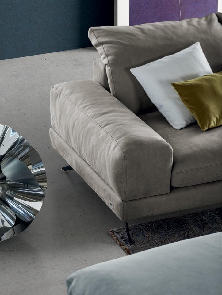 Febal Casa 3-х местный тканевый диван с подголовником Scena sun-id-1397588 - Вид №4