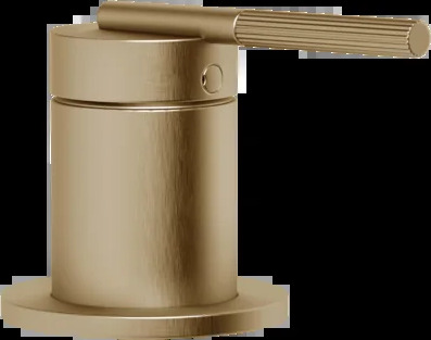 Отдельное управление 63600 726 Gessi Ingranaggio ТЕПЛАЯ БРОНЗА BR. PVD