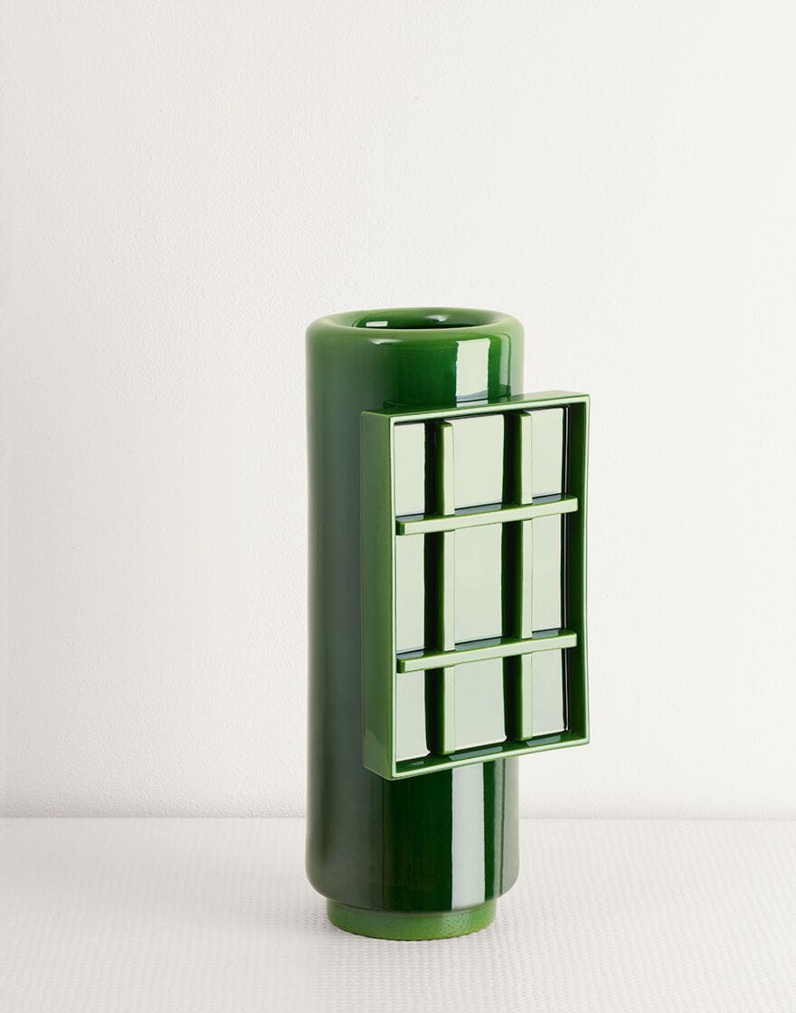 Керамическая ваза ручной работы Mutina Mutina Editions ARCH-00019787 - Вид №1