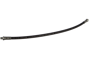 15452274 Шланг GHC/HP-18/B (450 мм; 400 атм; 1/8") для смазочных шприцев GR43701 Groz