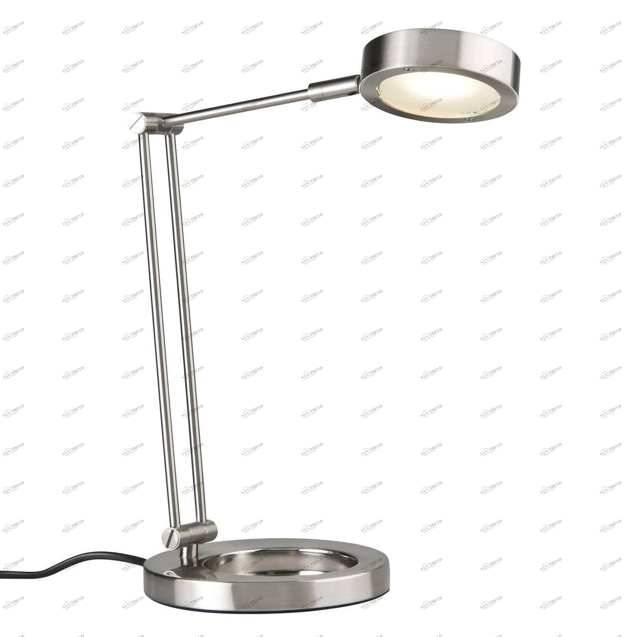 Настольная лампа Paulmann Zed 70245 PAULMANN КЛАССИЧЕСКИЕ 195732 Прозрачный;хром 