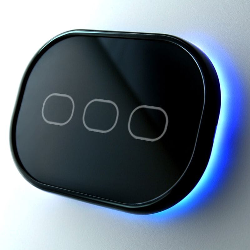 Умный переключатель стекла и ABS WiDesign WIOO MASTER SWITCH HOMEKIT ARCH-00058432 - Вид №19