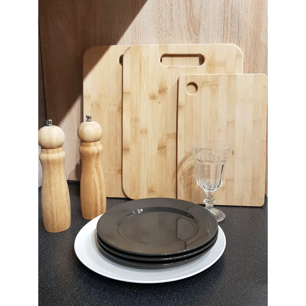 Разделочная доска BAO 20x30x1 см бамбук 18581157 STLM-2120108 Santreyd  - Вид №7