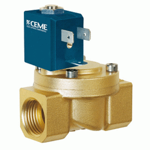 Клапан соленоидный CEME 87 нормально открытый 1" 220В