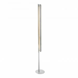Торшер светодиодный 160х25 см серебряный Marreo 41901-24S GLOBO MARREO 00-3889445 Серебро