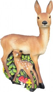 11119 ОЛЕНЯТА, скульптура из бетона LAB.Space 