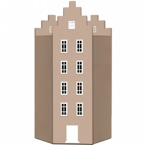 Угловой шкаф-домик детский правый "Амстердам-1" МАНДАРИН АМСТЕРДАМ 179527 Бежевый