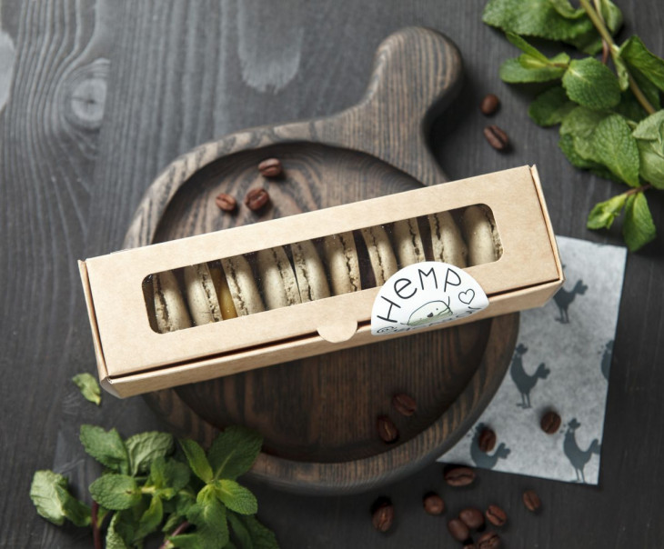 9399 Макарон из конопляного протеина (вегетарианский) Вкусляндия  - Вид №2