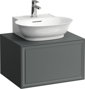 H4060030856281 Шкафчик 600, 1 ящик, с отверстием в центре, совместим с мини-раковиной 816852 LAUFEN PRO