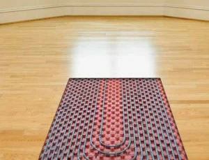 NUPI Лучистая напольная панель