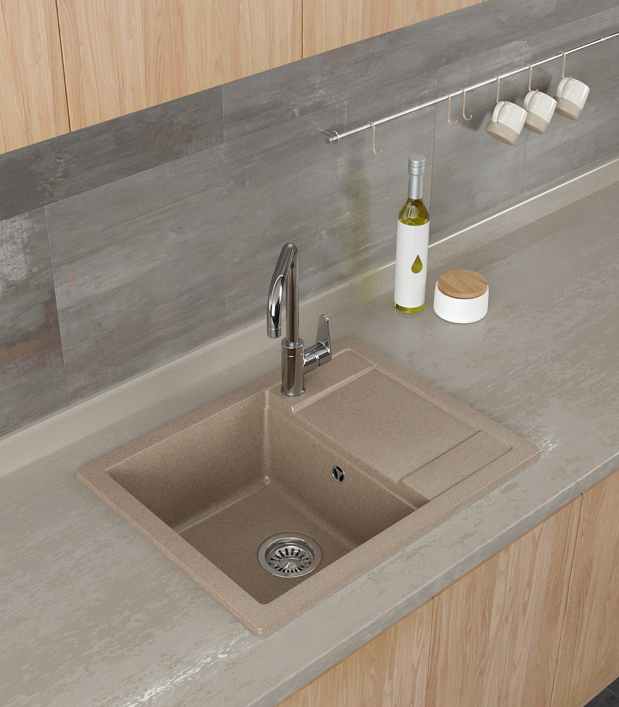 Кухонная мойка Fostogran FG 64-50 551  - Вид №2