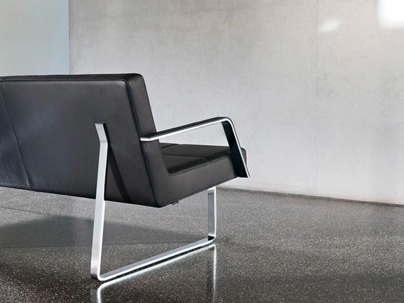 Brunner 2-х местный кожаный диван Grato sun-id-1448013 - Вид №5