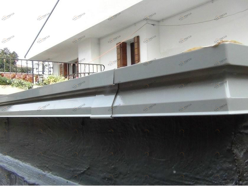 Volteco Алюминиевый профиль и оклад для гидроизоляции Aquascud system sun-id-1464272