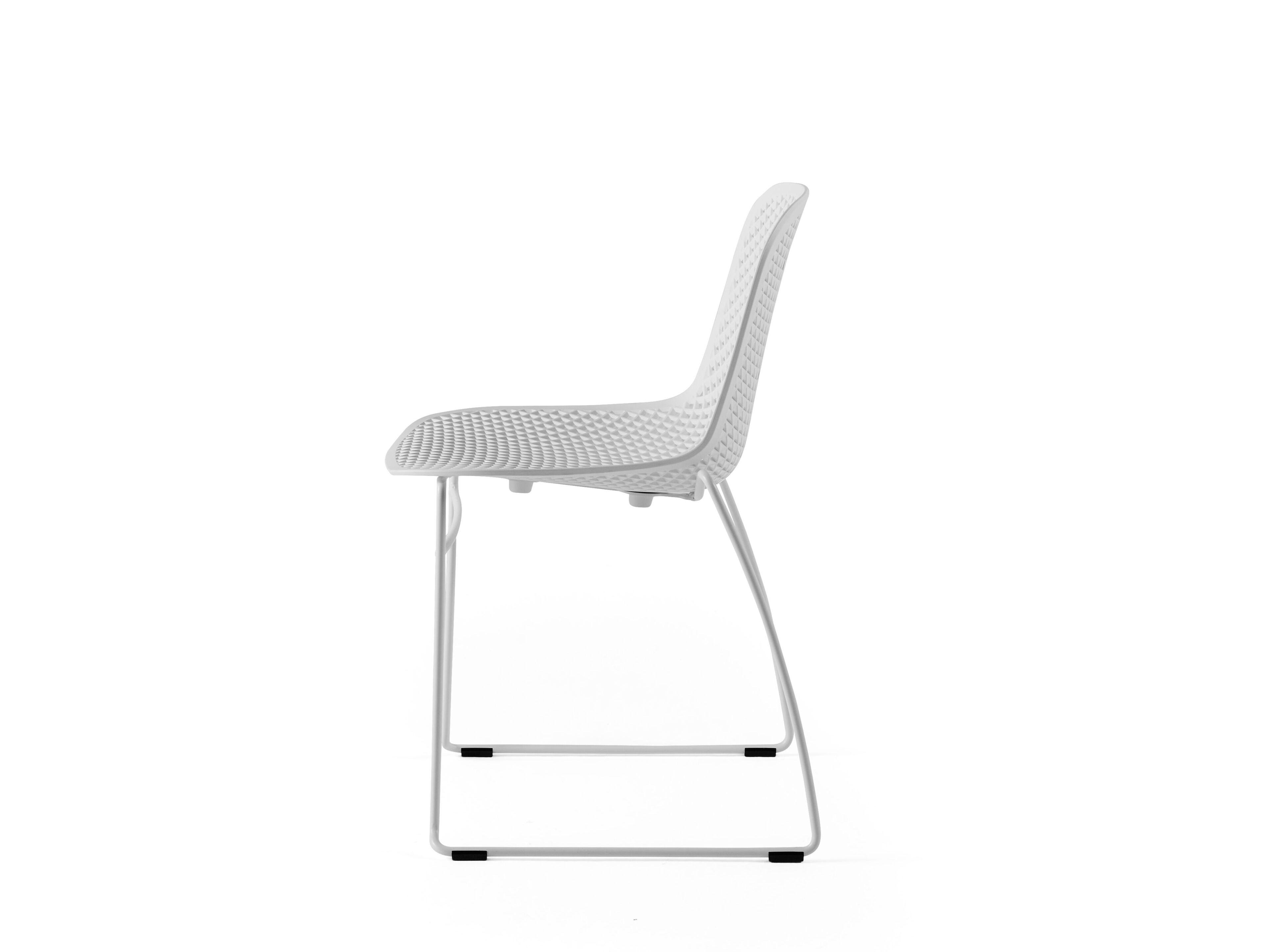 Пластиковый штабелируемый стул BALERI ITALIA I.S.I. CHAIR ARCH-00117585 - Вид №6