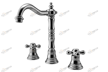 SXDD24M103 Смеситель для раковины на 3 отверстия Boutique Martí 1921 Marti 1921 