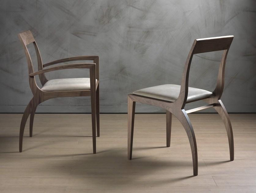 Pacini & Cappellini Стул из массива дерева  5466  - Вид №2