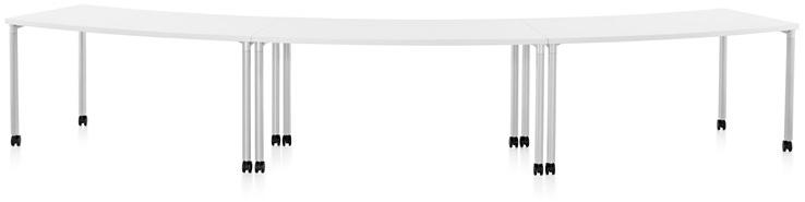 Herman Miller Модульная скамья на колесах Everywhere sun-id-1390922 - Вид №3