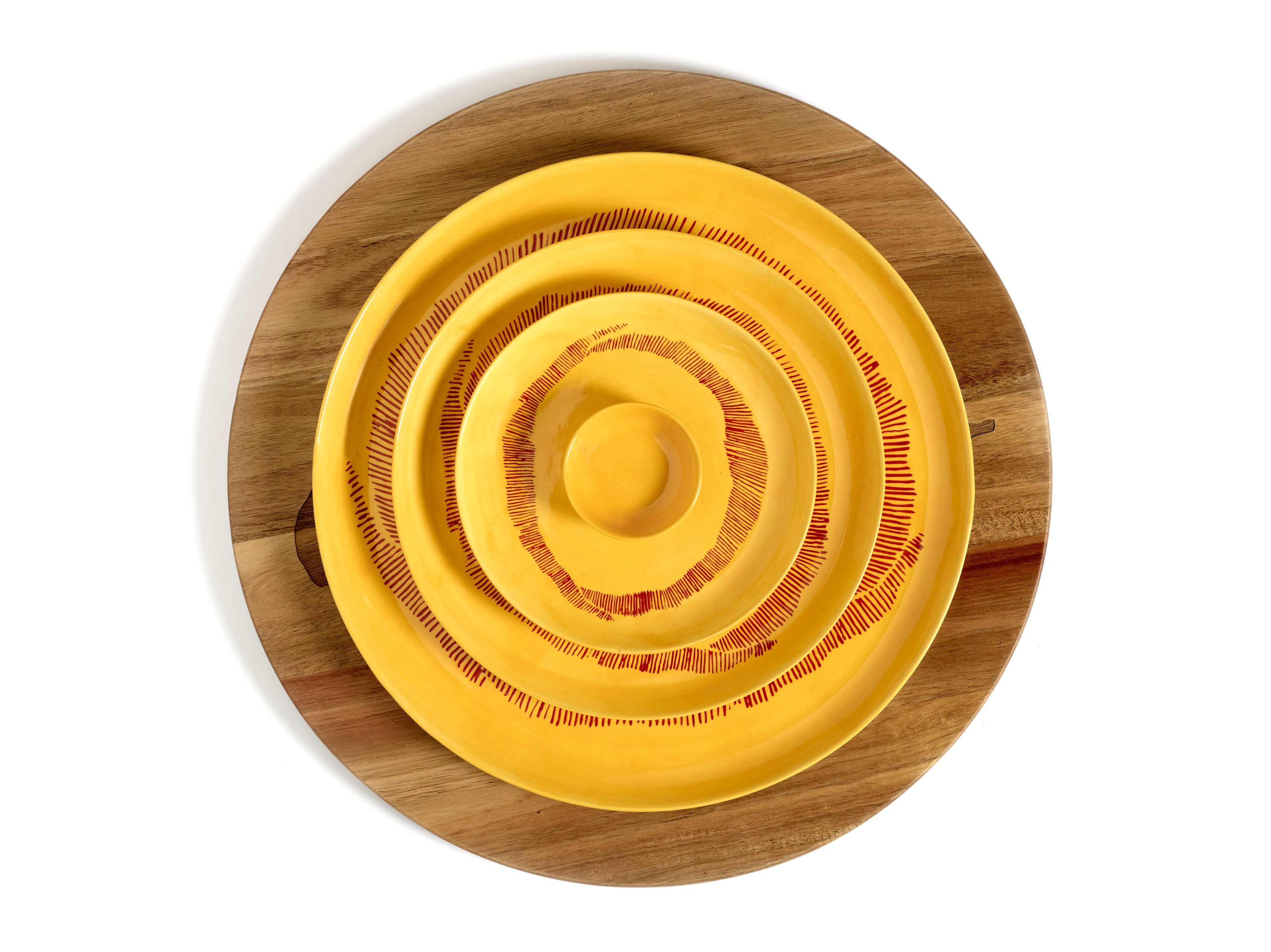 Глазурованная керамическая плита Serax Ottolenghi Feast ARCH-00052504 - Вид №15