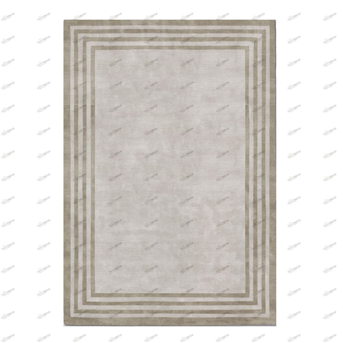 Ковер Dazzle Bej 300x400 серо-бежевый RUGBERRY ДИЗАЙНЕРСКИЕ, DAZZLE 326207 Серый;бежевый 
