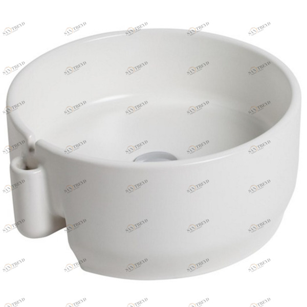 08UK11 Накладная раковина на столешницу  овальная Olympia Ceramica 