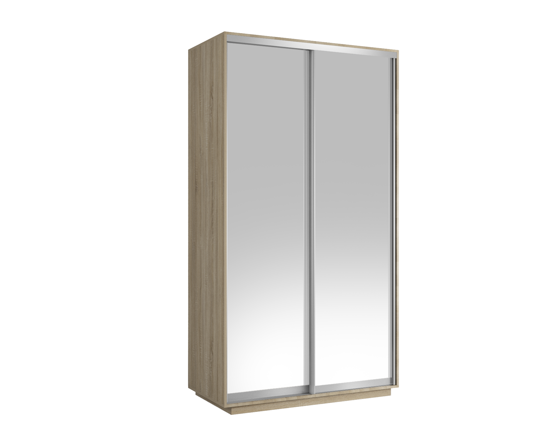 90326851 Шкаф-купе Экспресс xит Экспенс 220x120x60 см ЛДСП цвет сонома STLM-0185748 МЕБЕЛЬНАЯ КОМПАНИЯ Е1