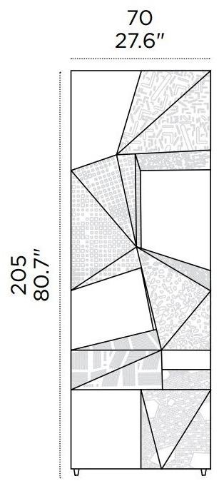 Casamania & Horm Шкаф Riddled sun-id-1466813 - Вид №7