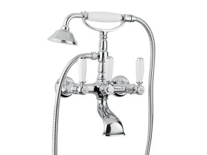 Набор для ванной из хромированной латуни