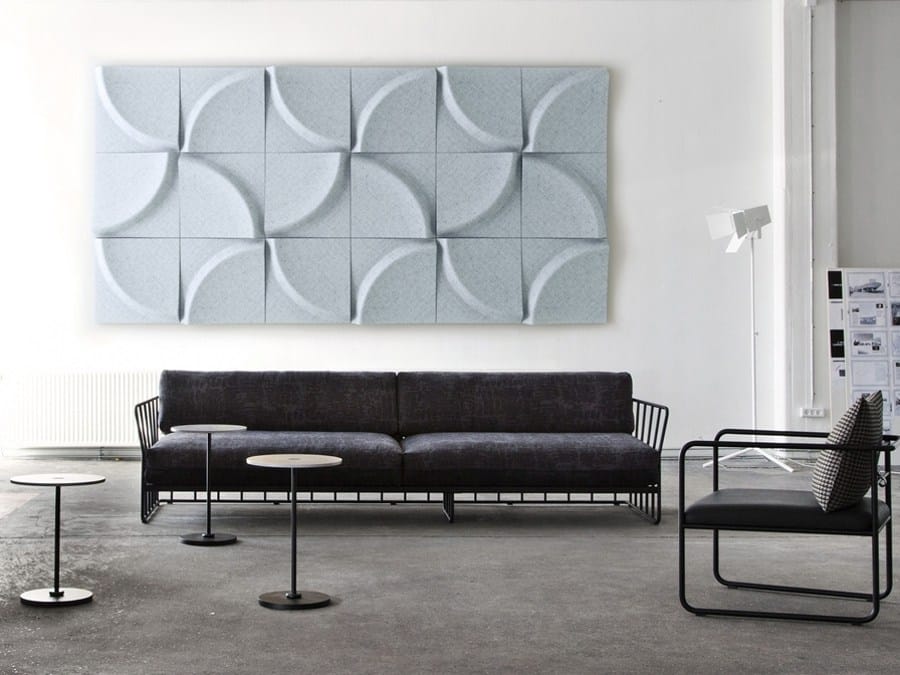 Акустическая панель из полиэстера Bla Station GAIA ARCH-00048527 - Вид №2