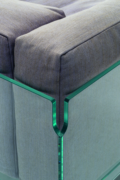 Glas Italia Хрустальный диван Crystal lounge sun-id-1437103 - Вид №1