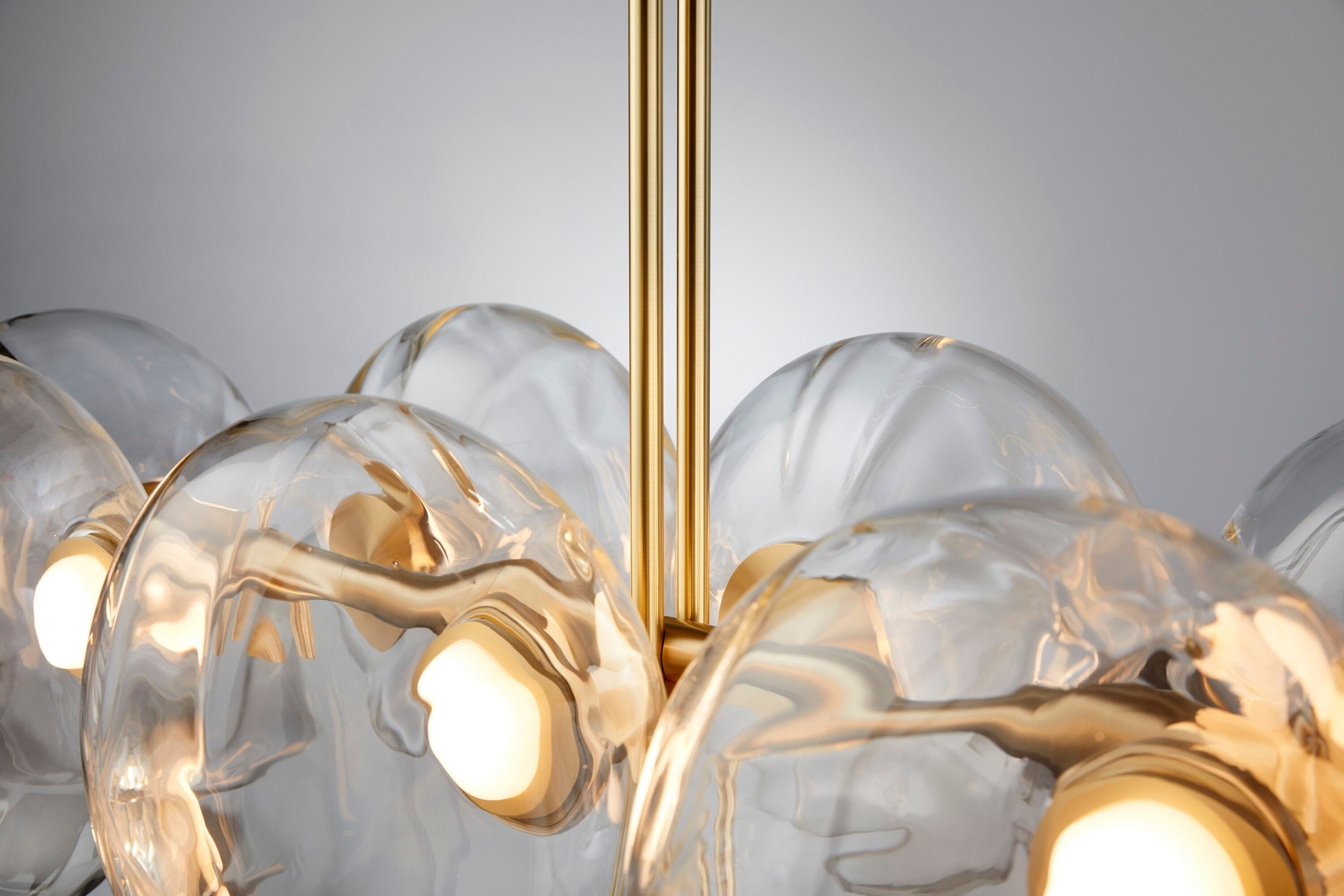 Стеклянный светодиодный подвесной светильник Ross Gardam Aeris ARCH-00119017 - Вид №10