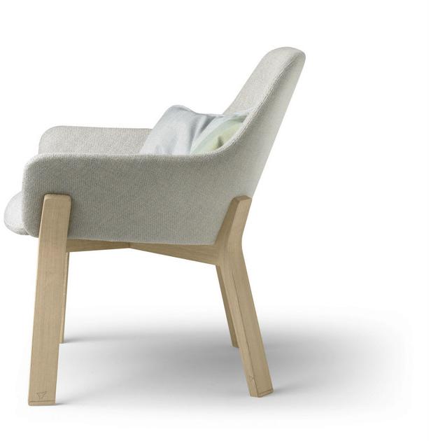 ALKI Кресло из ткани с подлокотниками Koila sun-id-1453148 - Вид №1