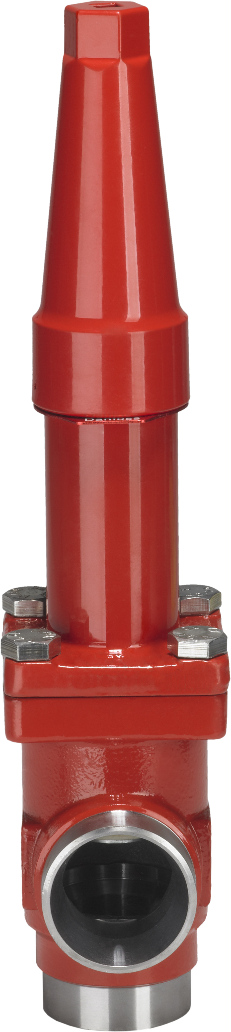 Danfoss SVA-L — запорные клапаны с удлиненным штоком SVA-L 25 A STR H-WHEEL Запорный клапан 148B5470  - Вид №12