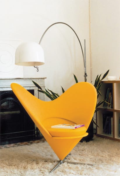 Тканевое кресло VITRA конус ARCH-00060846 - Вид №3