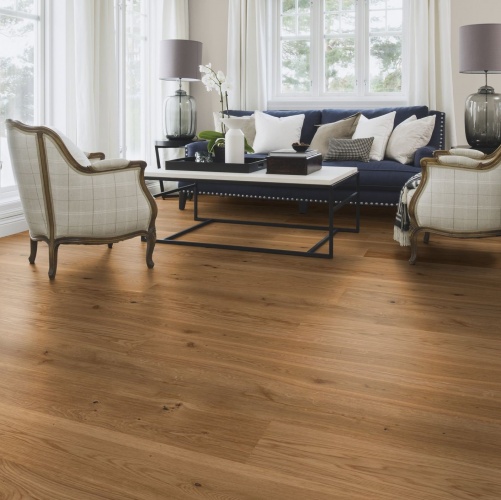 Паркетная доска Boen Дуб Indian summer SAGVVKFD - Вид №9