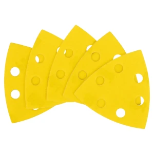 Лист шлифовальный на бумажной основе Свое ремесло P80 93x93 мм, 5 шт.